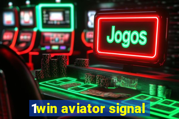 1win aviator signal